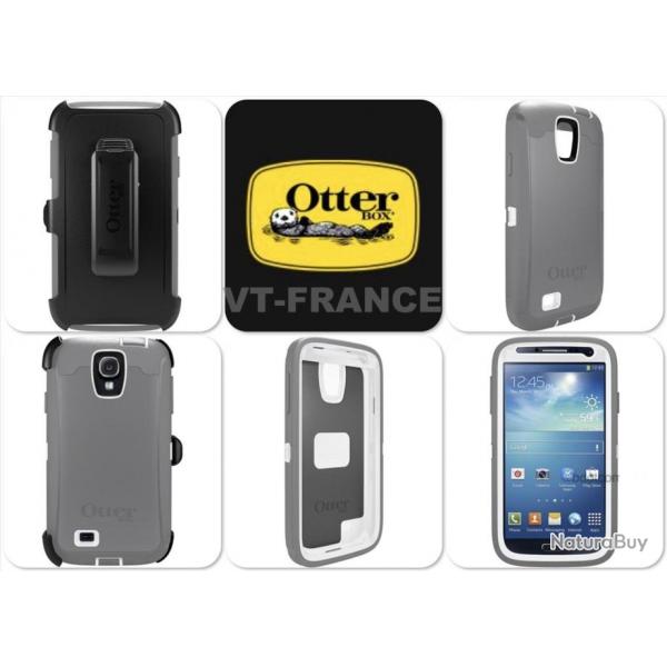 Coque Anti Choc OtterBOX Defender pour Samsung, Smartphone: Galaxy-S4