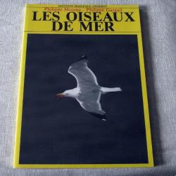 Livre : les oiseaux de mer