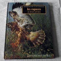 Livre : les rapaces et leurs proies