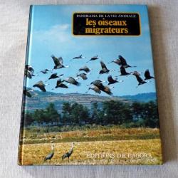 Livre : les oiseaux migrateurs