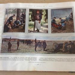 Les Champs de Batailles de la Marne, Gervais-Courtellemont - édition originale WW1