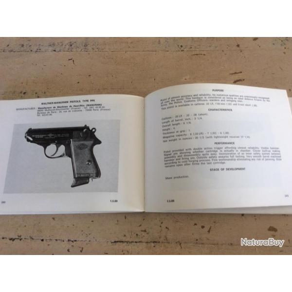 SATORY 4 (anne 1973) - livre de prsentation du matriel d'armement Industrie Franaise