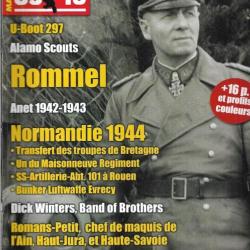 39-45 Magazine 291 épuisé éditeur u-boot 297, alamo scouts, rommel, anet 42-43, bunker luft evrecy
