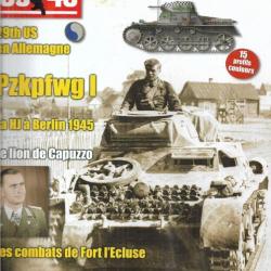 39-45 Magazine 275, la hj à berlin 1945 , 29thus en allemagne, pzkpfwgI, combats de fort l'écluse