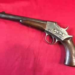 Pistolet Remington Rolling Block 1871 Army cal.50(12,7x22) percussion centrale (220)