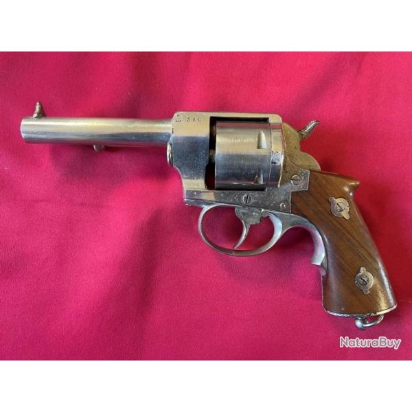 Trs beau revolver Lefaucheux M1870 Civil cal.12mm (225)