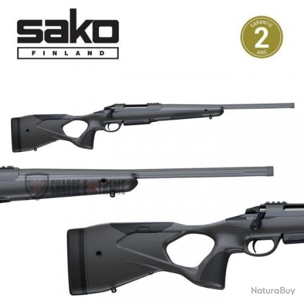Carabine SAKO S20 Hunt Flute Cerakote 61cm Cal 7mm Rem Mag