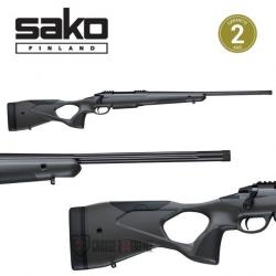Carabine SAKO S20 Hunt Flutée Bronzé 51cm Cal 7mm Rem Mag