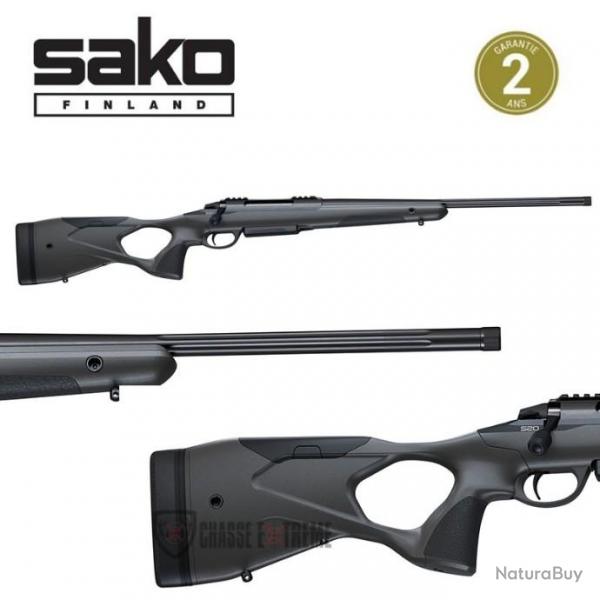 Carabine SAKO S20 Hunt Flute Bronz 51cm Cal 7mm Rem Mag