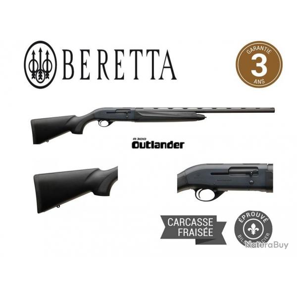 Fusil BERETTA A300 Outlander Synthtique cal 12/76 76 cm