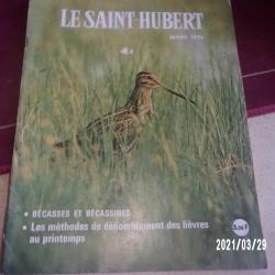 le saint hubert mars 1974