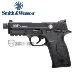 Pistolet S&W M&P 22 Compact Fileté Cal 22lr