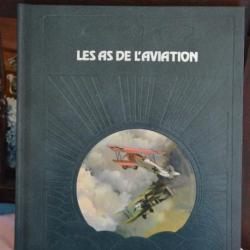 Livre "les as de l'aviation : la conquête du ciel"