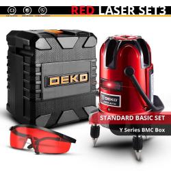 Niveau Laser Rotatif 360 Auto Nivelant 6 Points, Modele: RED LASER SET3