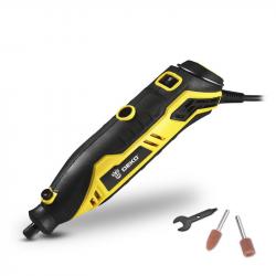 Mini Perceuse Meuleuse 220V 6 Vitesses avec Accessoires, Modele: SET 1