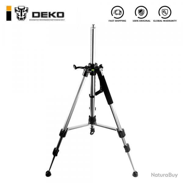 Trepied Alu Reglable pour Niveau Laser, Modele: 120cm