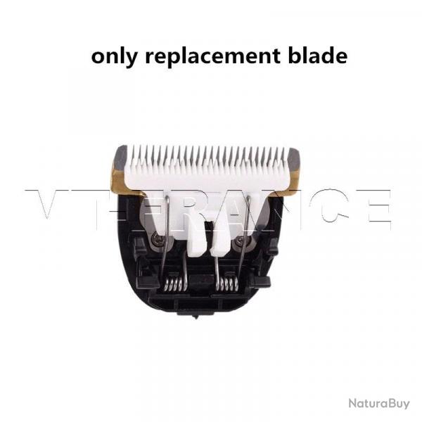 Tondeuse Pro Rechargeable pour Chiens Silencieuse, Modele: Tete BJ-X4B