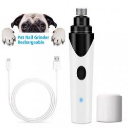 Meuleuse a Ongles Pro Rechargeable pour Chiens Chats, Modele: Kit 1