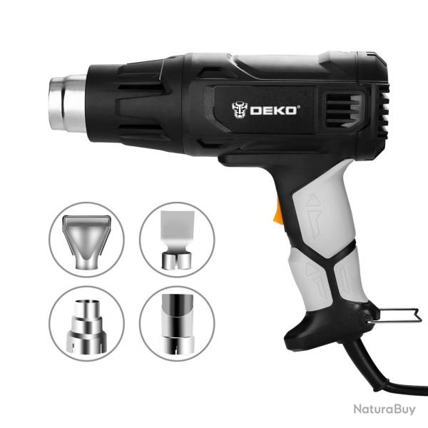Decapeur Pistolet Thermique Pro 2000W, Modele: DKHG03 2000W