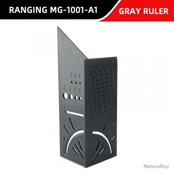 Regle Angle 3D Bois Carrelage Metal, Modele: MG-1001-A1
