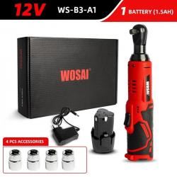 Cle a Cliquet Sans Fil 12V, Modele: 12V WS-B3-A1