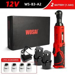 Cle a Cliquet Sans Fil 12V, Modele: 12V WS-B3-A2