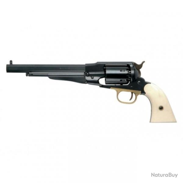 Revolver Pietta 1858 Rm acier crosse ivoirine cannel - Cal. 44