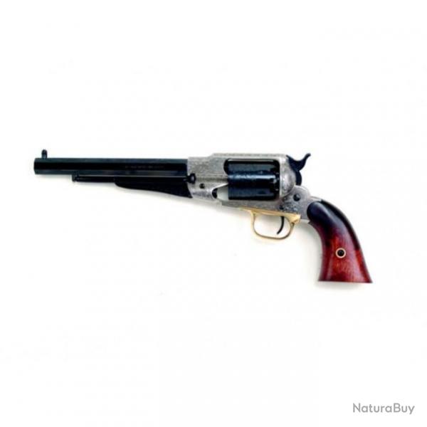 Revolver Pietta 1858 Rm acier old silver grav - Cal. 44