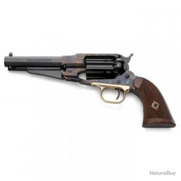 Revolver Pietta 1858 Rm acier Sheriff jaspe - Cal. 44