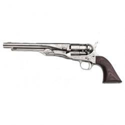 Revolver Pietta 1860 Army acier gravé quadrillé - Cal. 44