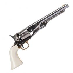 Revolver Pietta 1860 Army Old silver bande acier - Cal. 44