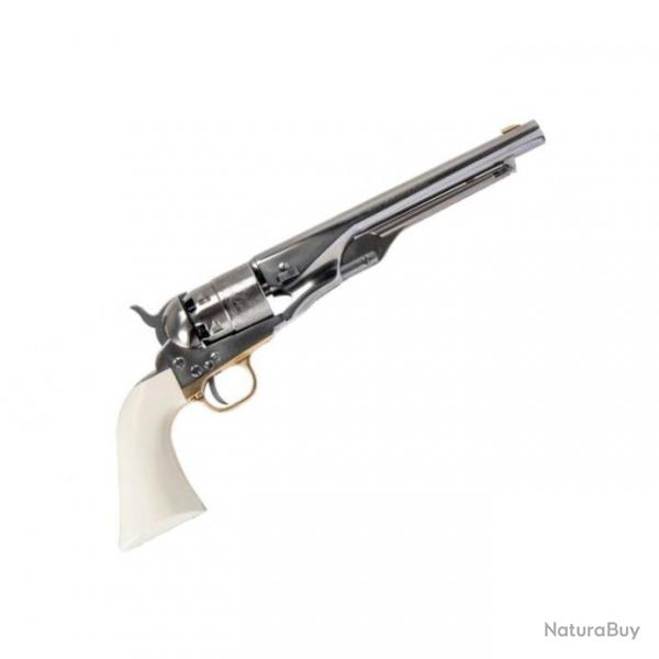 Revolver Pietta 1860 Army Old silver white - Cal. 44