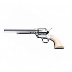 Revolver Pietta 1873 Nickelé - Cal. 380 - 12,06 cm
