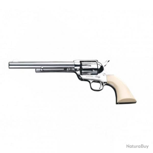 Revolver Pietta 1873 Nickel - Cal. 380 - 12,06 cm