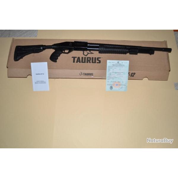 fusil   pompe Taurus modle ST12    NEUF   mis  prix 1 sans prix de rserve..