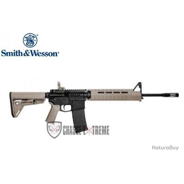 Carabine S&W M&P15 Moe Sl Mid Fde Cal 5,56 Nato/.223