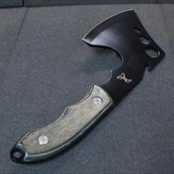 LOT DE 3 HACHE TOMAHAWK HACHETTE Tactical Survival Rescue Extraction Axe Elk Ridge ER199