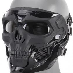 Masque Airsoft respirant motif crâne - Protection complète - LIVRAISON GRATUITE ET RAPIDE