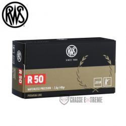 50 Munitions RWS Cal 22 Lr 40gr R50