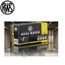 50 Munitions RWS cal 22 Lr 40gr Rifle Match
