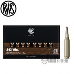 20 Munitions RWS cal 243 Win 90gr Speed Tip