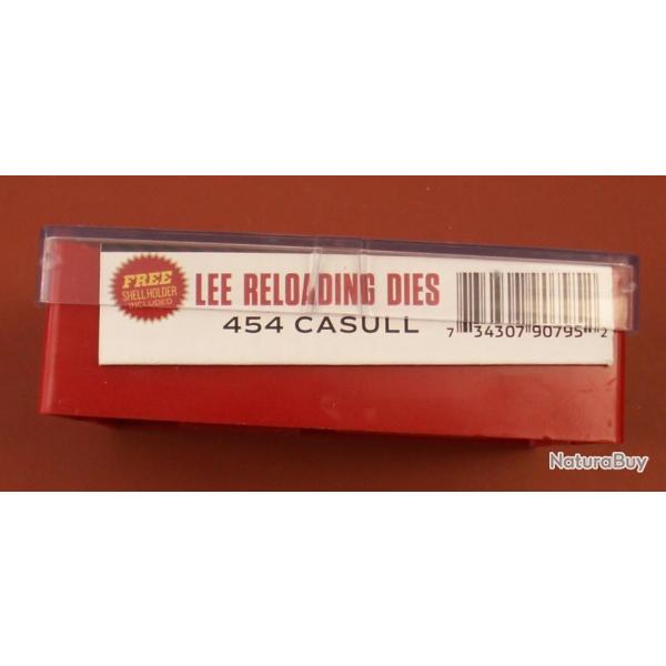 JEU D'OUTILS LEE -  3 outils  454 casull