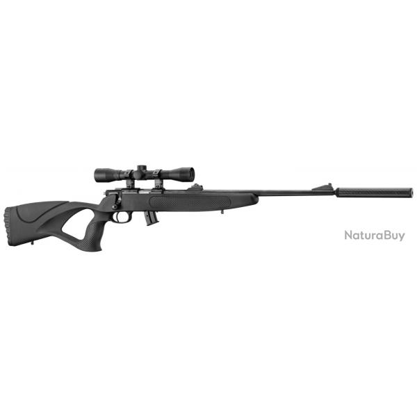 Pack Carabine A Verrou 22 LR BO Manufacture Avec Lunette 3-9X40