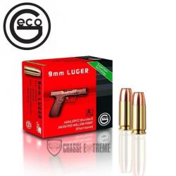 Promo 20 Munitions GECO cal 9mm LUGER 124gr JHP