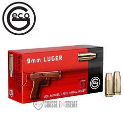 50 Munitions GECO cal 9mm Luger 154gr FMJ