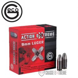 Promo 20 Munitions GECO cal 9mm Action Extreme