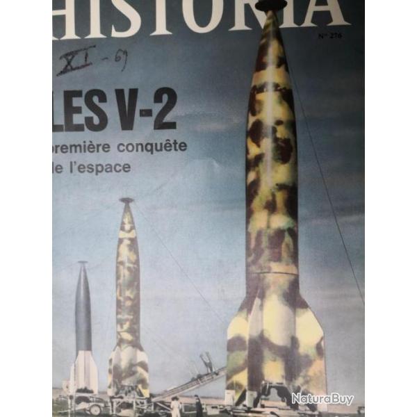 Historia magazine n 276  Les V2