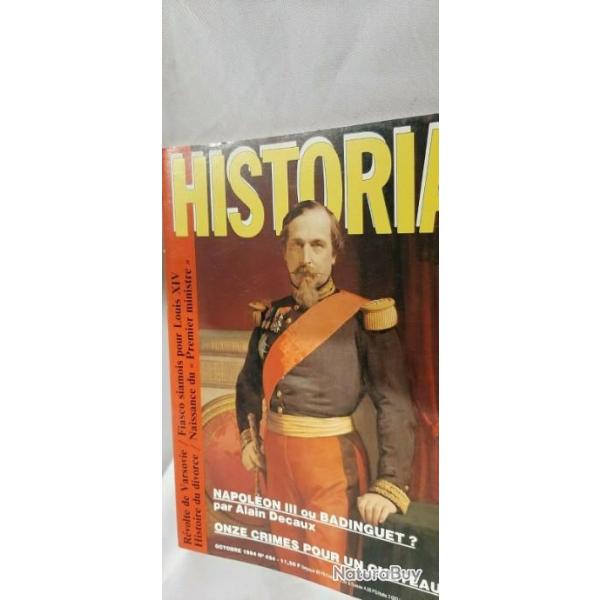 Historia magazine n 454 - Napolon III ou Badinguet