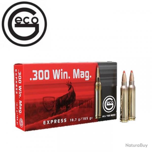20 Munitions GECO cal 300 WM 165gr Express