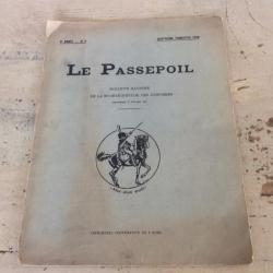 Le Passepoil - 4ème trimestre 1929 - édition originale